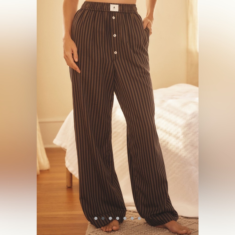 Anthropologie Boxer Pants
